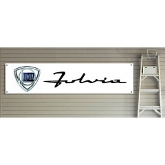 Lancia Fulvia Garage/Workshop Banner